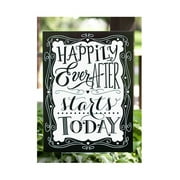 Happily Ever After Yard Sign