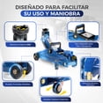 thumbnail image 3 of Herramienta Automotriz Hantec Gato hidraulico 2 toneladas, 3 of 10