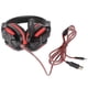 thumbnail image 5 of Auriculares multifuncionales con cancelación de ruido y sonido envolvente 7.1, auriculares para juegos con orejeras de memoria blandas en negro y rojo, 5 of 8