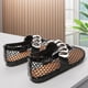 thumbnail image 4 of Zapatos de vestir diarios de malla para mujer cómodos y transpirables para la oficina de trabajo, 4 of 9