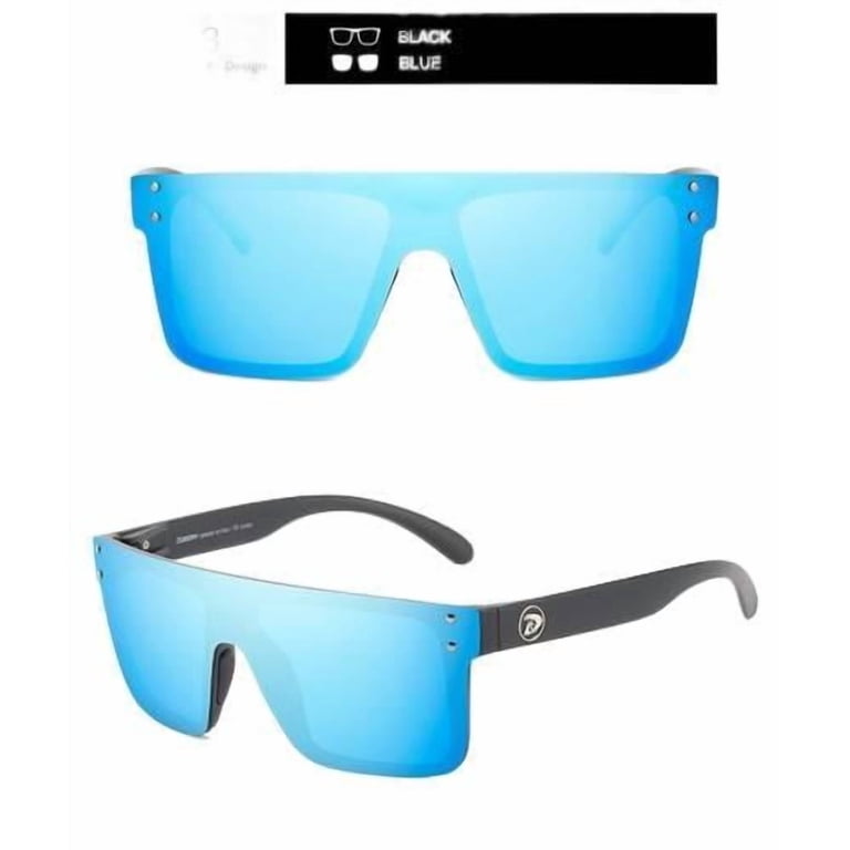 DUBERY Polarized Blue Men Sunglasses UV 400 DUBERY Square Polarized Sport Sunglasses Men Women Fishing  main image 3