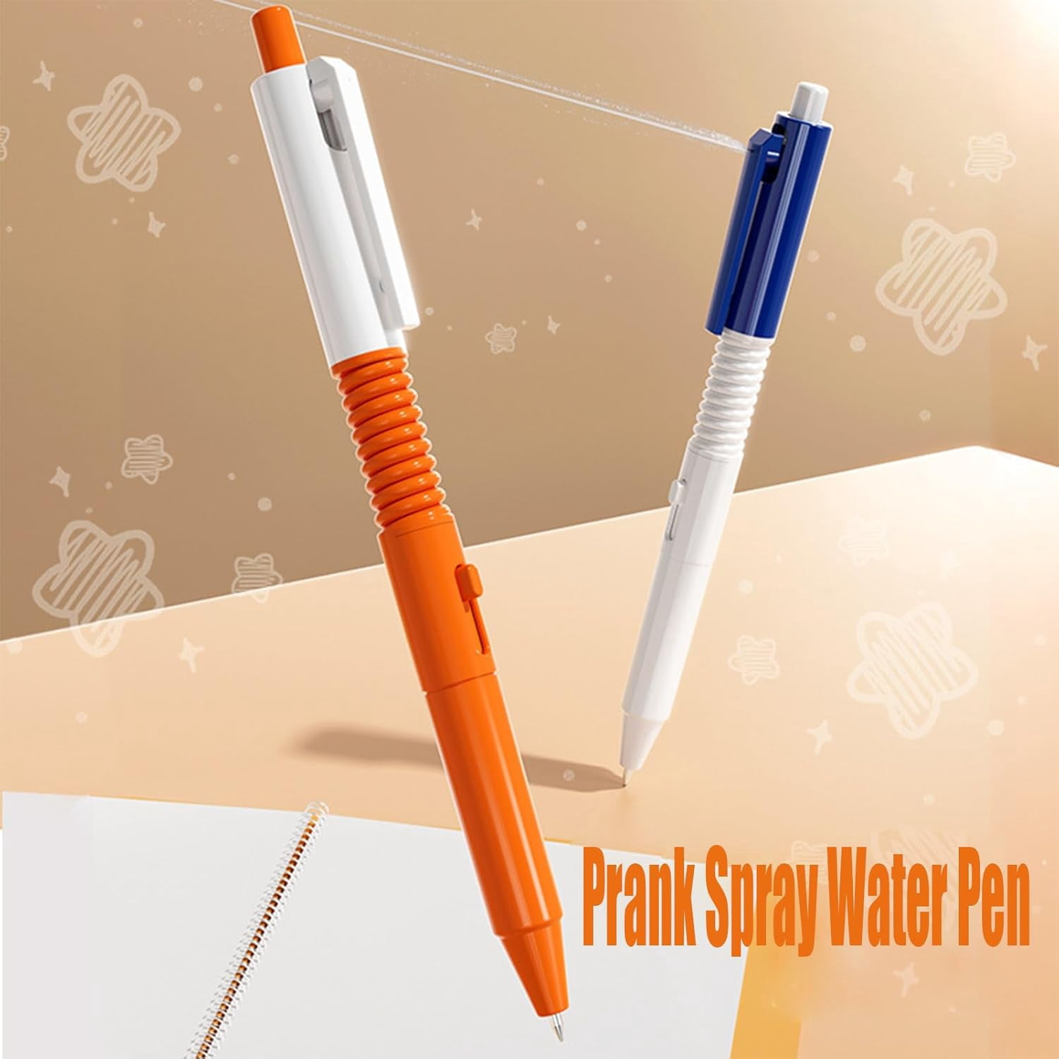 prank-gun-6-pack-water-gun-pens-2-in-1-writable-squirt-toy-for