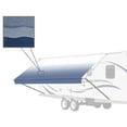 thumbnail image 2 of ALEKO 16'x8' Retractable RV/Patio Awning, Blue Striped Color, 2 of 11