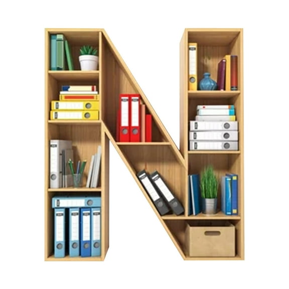 OEFNTAC Decorations 26 Letters Christmas Tree Decorations Acrylic Personalized DIY Ornaments for Xmas Hanging Christmas Decorations