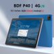 thumbnail image 2 of Tableta PC BDF P40 de 10,1 pulgadas, ocho núcleos, 8 GB de RAM, 256 GB de ROM, Android 12, Google Play, red dual 4G, GPS, Bluetooth, WiFi, tableta esmerilada, 2 of 5