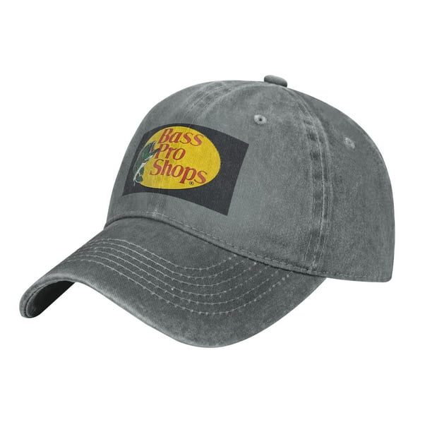 Bass Pro Shop casquette Gray One Size Adjustable Snapback Hat
