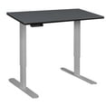 thumbnail image 3 of Regency Esteem 48 in. Office Standing Adjustable Height Desk- Grey Top, Grey Legs, 3 of 5