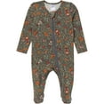 thumbnail image 4 of Modern Moments by Gerber Gender Neutral Sleep ´N Play Christmas Pajamas, 2-Pack, Sizes Newborn - 6/9 Months, 4 of 9