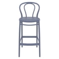 thumbnail image 3 of Pemberly Row Tabouret de Bar Contemporain en Résine pour l'Extérieur, 3 of 5