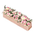 thumbnail image 3 of Pot de Flores de Rectángulo de Casa de Muñecas, Colorida Caja Rectangular de la Casa de Muñecas Box Mini Compacto Decorativo 1:12 Para Accesorios de Casa Muñeca, 3 of 7