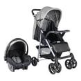 thumbnail image 1 of Carriola con Portabebe Prinsel  Portofino LX Negro, 1 of 3