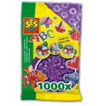 thumbnail image 1 of SES Creative 709 Perles de 1000 Pcs, Violet - Lot de 10, 1 of 1