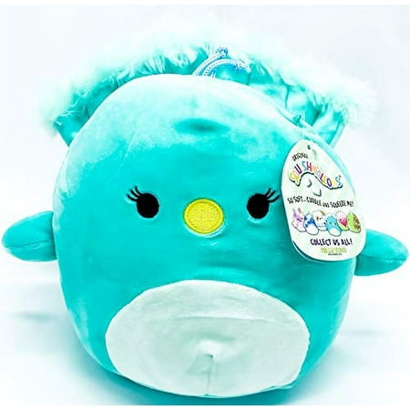 Squishmallows 8" Tiff the Teal Peacock