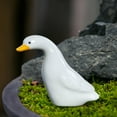 thumbnail image 4 of Estatua de para jardín, escultura de Animal, adorno artesanal creativo de escritorio, estatuilla en miniatura para césped, estante de escritorio, de pie, 4 of 7