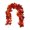 B, variant on 68.9 Inch Artificial Hanging Leaves, Halloween Garland Fall Leaf Garland, Maple Leaf Autumn Garland For Mantle Table Decorations For Home Front Door Outdoor Indoor Thanksgiving Fall Autumn Decor