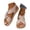 Beige, variant on Espadrille Sandals for Women Non-slip Comfort Breathable Sandals Summer Beach Soft Casual Mules with Back Strap White 7