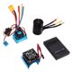 thumbnail image 2 of Motor sin escobillas 3650 2300KV + versión de enchufe ESC XT60 sin escobillas 120A + tarjeta de programación + juego de ventilador de refrigeración de Motor para coche RC 1/8 1/10, 2 of 8