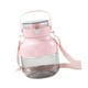 thumbnail image 5 of Exprimidor eléctrico de cítricos para viaje, taza exprimidora, carga USB, 1000 ml, licuadora de hielo Rosa, 5 of 9