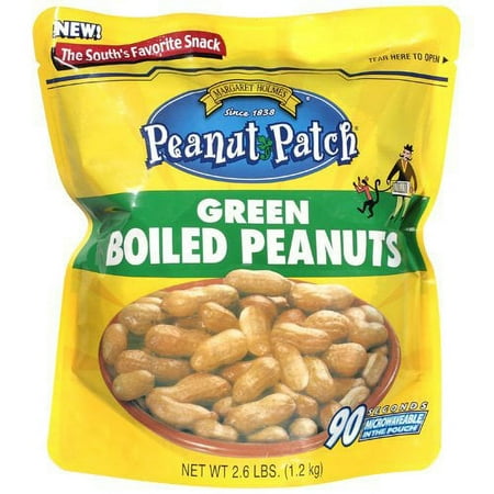 Margaret Holmes Peanut Patch Green Boiled Peanuts, 2.6 lb