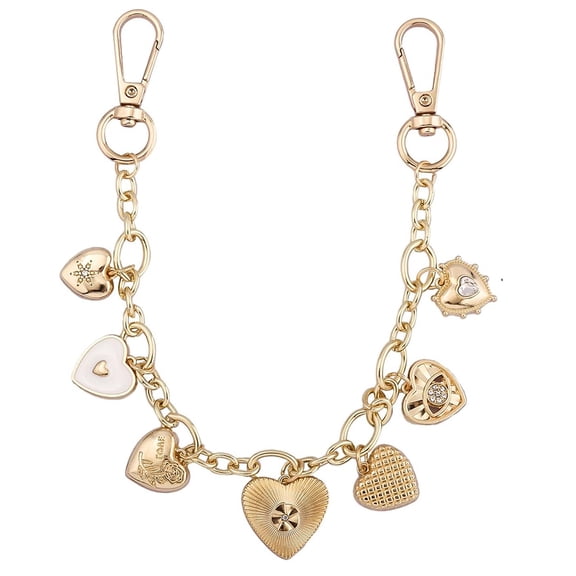 Januofit  Bag Purse Charm Chain for Handbags - Gold Key Chain Accessories - Cute Keychain Gifts for Women