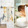 thumbnail image 7 of Yayeee 2 Pack Hand Towels for Bathroom 100% Cotton 16" x 28" Soft Absorbent Kitchen Towel, Halloween Cute Ghosts, 7 of 7
