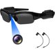 thumbnail image 1 of Gafas de sol con cámara y Bluetooth para deportes, gafas inteligentes con video HD 1080P, compatibles con la grabación de videos y fotos para actividades al aire libre., 1 of 8