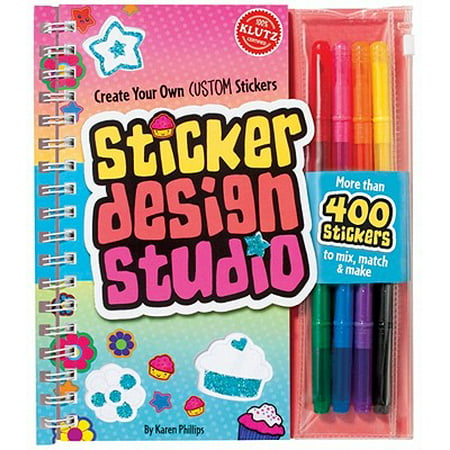 Sticker Design Studio : Create Your Own Custom Stickers
