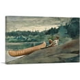 thumbnail image 1 of ARTCANVAS The Guide 1895 Canvas Art Print by Winslow Homer - Size: 18" x 12" (0.75" Deep), 1 of 9