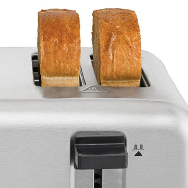 Proctor Silex Commercial 4 Slot Toaster Stainless Steel