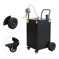 thumbnail image 5 of M optimized 50 Gallon Gas Caddy, Portable Fuel Transfer Storage Tank with 4 Wheels and 2-Way Rotary Pump, Large Diesel Kerosene Can Container for Cars Boat ATV Motorcycle Lawnmower, 5 of 7
