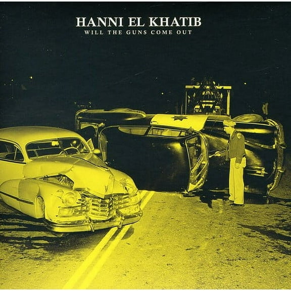 Hanni El Khatib - Will the Guns Come Out - Alternative - CD