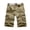 Yellow, variant on IROINNID Cargo Shorts for Men Work Shorts With Multiple Pockets Zipper Outdoor Sports Shorts Pants,Olive Green