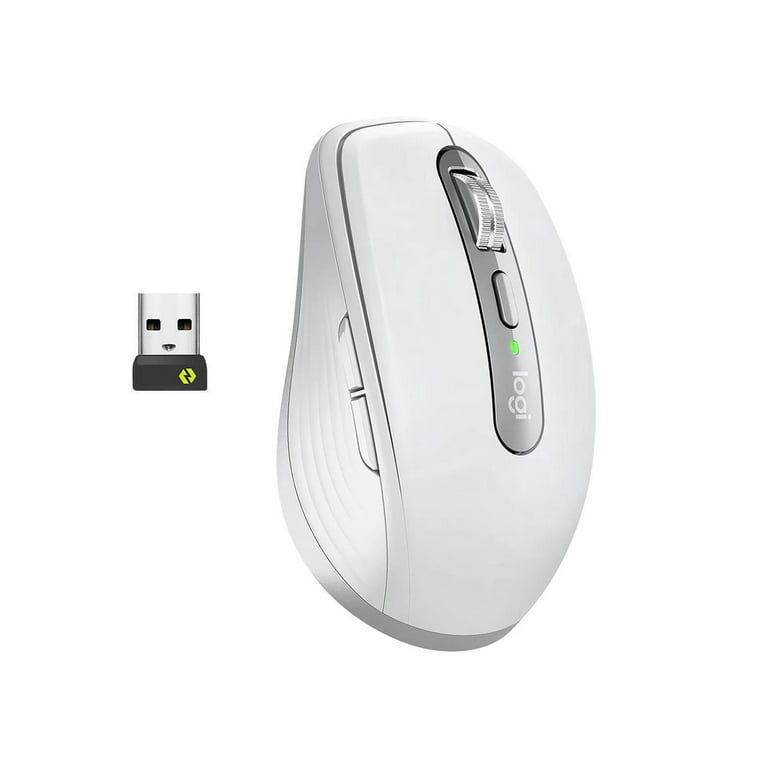 Logitech MX Anywhere 3 for Business Mouse laser 6 buttons wireless  Bluetooth 2.4 GHz Logitech Logi Bolt USB receiver graphite - Office Depot