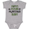 thumbnail image 3 of Inktastic Pappys Future Hunting Buddy Boys or Girls Baby Bodysuit, 3 of 5