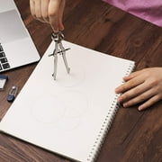 Mr. Pen Spring Compass with Extra Lead, Needle, Screw