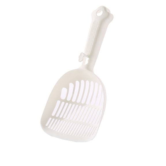 Cat Litter Scoop, Cat Scooper for Litter Box Cats and Dog Poop Collector Plastic Kitty Litters Scoop Deep Shovel with Thin Sifting Holes for Home Litters Box