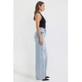 thumbnail image 3 of Women's Wide Leg Jeans with Seam Detail, 3 of 7