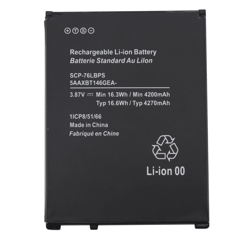 Kyocera Replacement Battery, DuraXV Extreme E4810, SCP-73LBPS