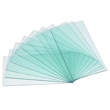 

Uxcell 3.7 x 2 Right Angle Welding Protection Lens Clear 10 Pack