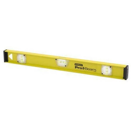 Stanley 42 480 48 Inch Aluminum Professional I Beam Level