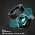 thumbnail image 4 of Lightweight Stereo Gaming Headset led Backlight Headset Cool Rgb Rainbow, 4 of 10