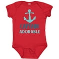 thumbnail image 3 of Inktastic Captain Adorable, Boat Anchor, Sailor, Sailing Boys Baby Bodysuit, 3 of 5