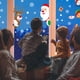 thumbnail image 4 of Extraíble Navidad Pvc Pegatina Estática Santa Elk Ventana Pegatinas Embellecer Calcomanías De Copo De Nieve Fiesta De Año Nuevo Vestido De Vidrio 9 Unids Serendint HA038518-00, 4 of 6