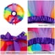 thumbnail image 3 of Las Niñas Se Visten Accesorios De Cosplay 4 Piezas Las Niñas Se Visten Vestido De Princesa Con Diadema Ala De ángel Varita Navidad Fiesta De Cumpleaños De Halloween Accesorios ANGGREK Otros, 3 of 8