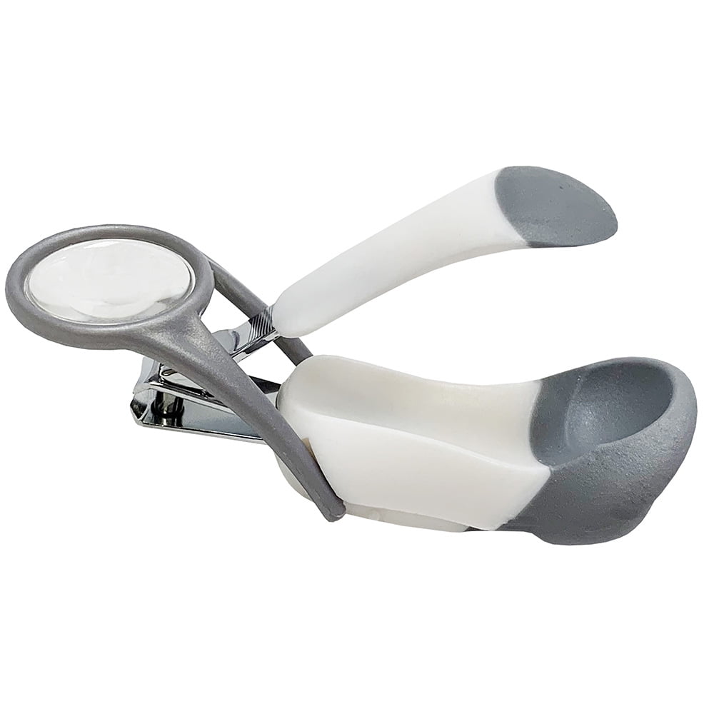 Abanopi Baby Nail Clippers with 4X Magnifier Safety First for Toddlers Kids