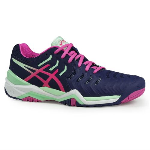 ASICS Asics Gel Resolution 7 Womens Tennis Shoe Size 12 Walmart