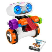 Fisher-Price Code 'n Learn Kinderbot, Electronic Learning Toy Robot for Preschool Kids Ages 3 to 6 Years