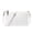 White, variant on Small Crossbody Bags for Women Trendy Clutch Purse PU Leather Shoulder Bags with Adjustable Strap