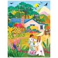 thumbnail image 1 of RoseArt - Modern Illustrations 300-Piece - In the Garden - Adult Interlocking Puzzle, 1 of 6