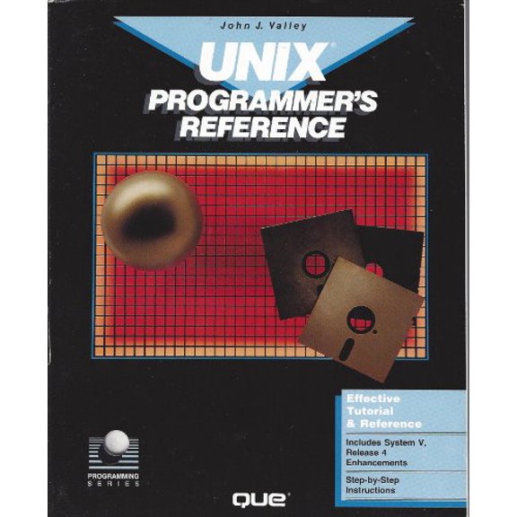 Pre-Owned Unix Programmer's Reference 088022536X (Paperback - Used)